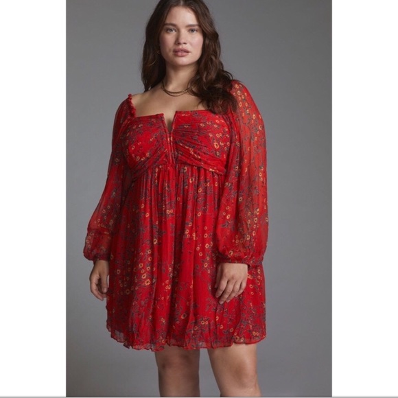 Gorgeous Anthropologie dress - Picture 2 of 7